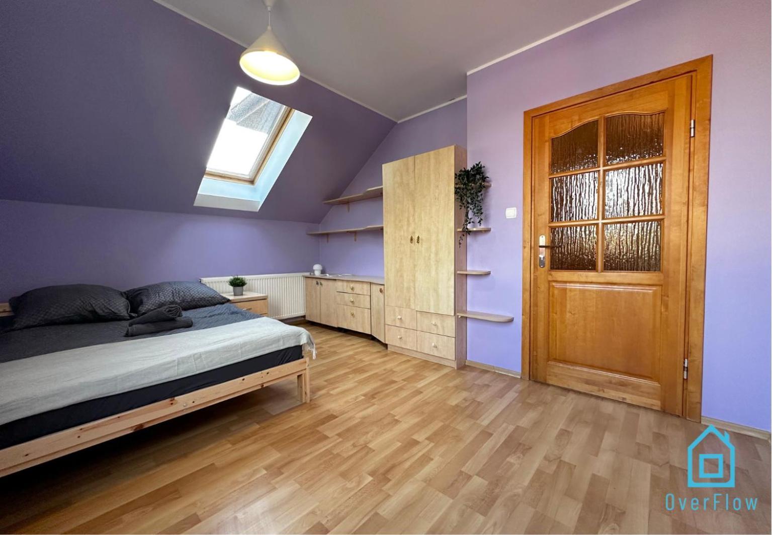 Purple Room - Charming Place, 15 Minutes To Gdansk Old Town & 5 Minutes To Seaside Eksteriør bilde