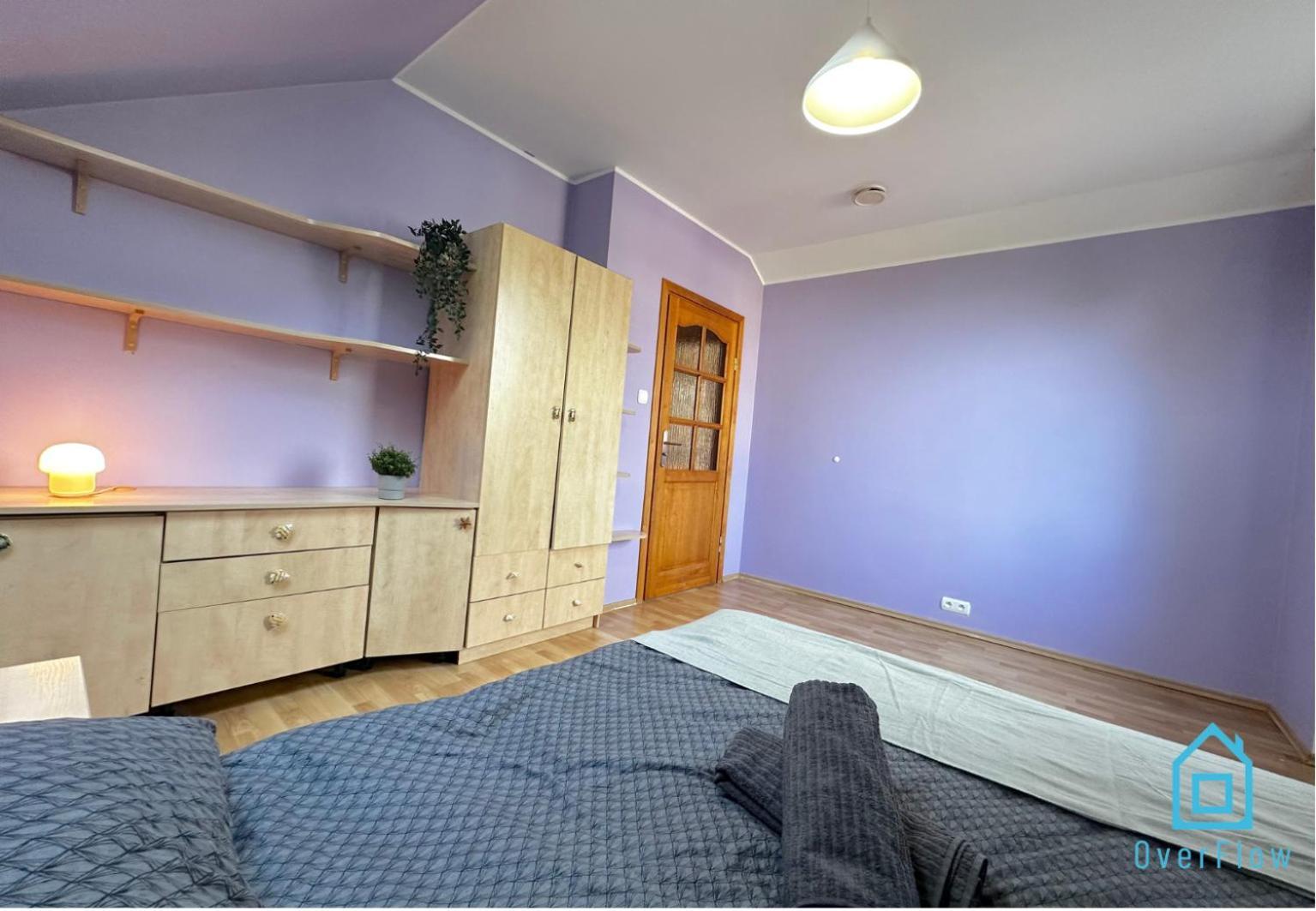 Purple Room - Charming Place, 15 Minutes To Gdansk Old Town & 5 Minutes To Seaside Eksteriør bilde